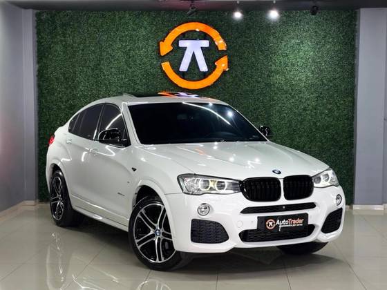 BMW X4 3.0 M SPORT 35I 4X4 24V TURBO GASOLINA 4P AUTOMÁTICO BMW X4 3.0 M SPORT 35I 4X4 24V TURBO GASOLINA 4P AUTOMÁTICO
